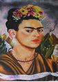 DF _ Schal Frida Kahlo „Selbstbildnis“