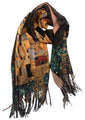 DF _ Schal „Der Kuss“ Gustav Klimt