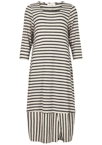 NOEN _ Jersey Kleid Striped
