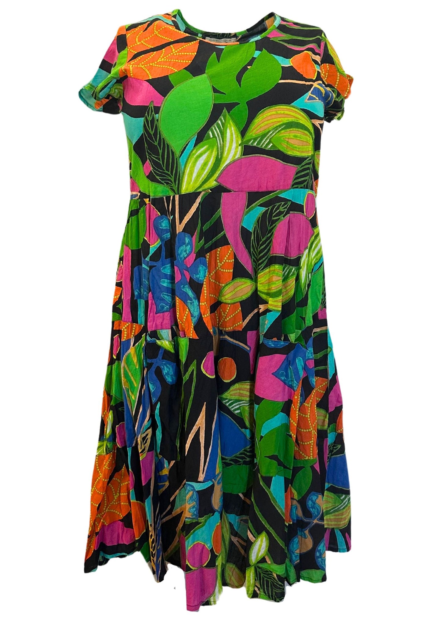ORIENTIQUE _ Bias Kleid Nicossia