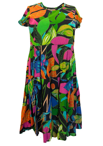 ORIENTIQUE _ Bias Kleid Nicossia
