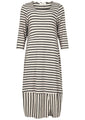 NOEN _ Jersey Kleid Striped