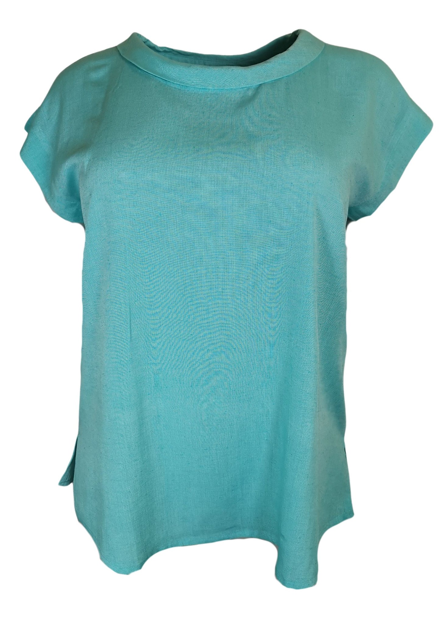 ORIENTIQUE _ Blusenshirt Schalkragen