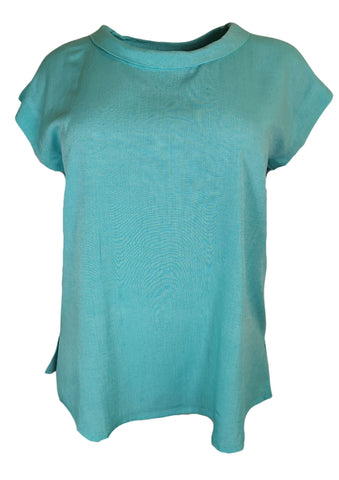 ORIENTIQUE _ Blusenshirt Schalkragen