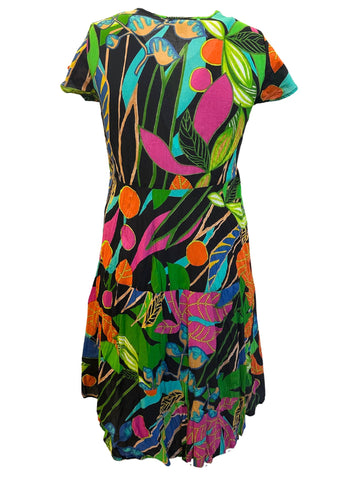 ORIENTIQUE _ Bias Kleid Nicossia