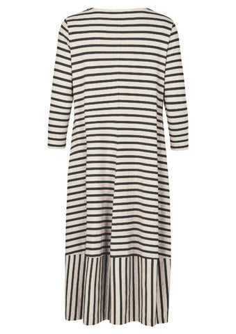 NOEN _ Jersey Kleid Striped