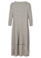 NOEN _ Jersey Kleid Striped