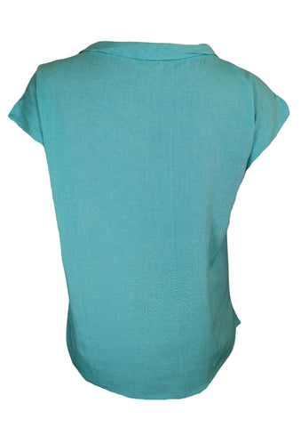 ORIENTIQUE _ Blusenshirt Schalkragen