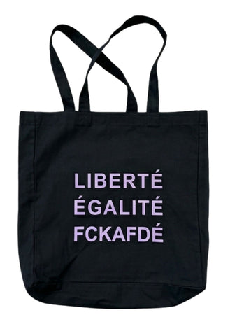 FCKAFDÉ. Premium Tote Bag