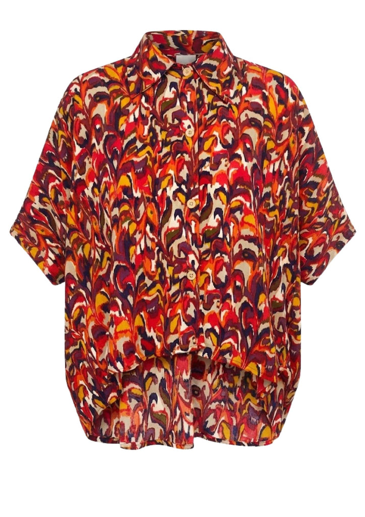 Produktbild AKH _ Oversize Bluse Mixed