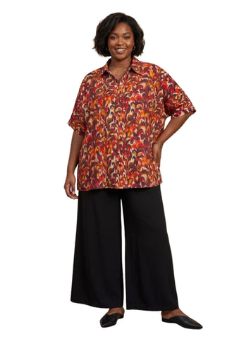 AKH _ Oversize Bluse Mixed