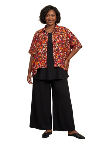 AKH _ Oversize Bluse Mixed