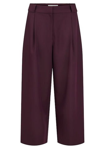 NOEN _ Hose Burgundy