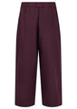 NOEN _ Hose Burgundy