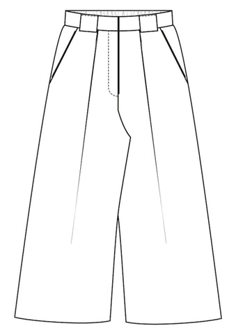 NOEN _ Hose Burgundy