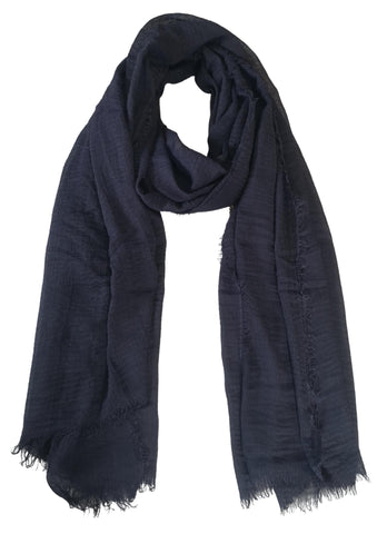 SCHAL _ Unifarben Viskose