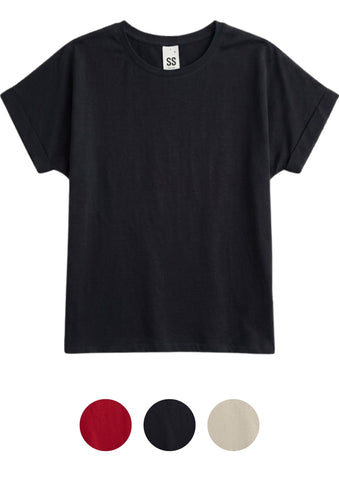 LA BASS _Oversize Shirt