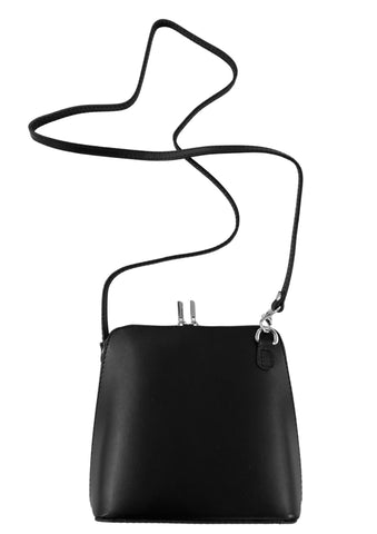 MII _ Klassische Handtasche Echtleder