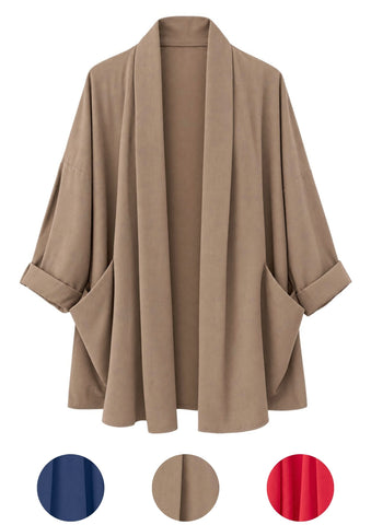 VINT _ Oversize Draped Blazer