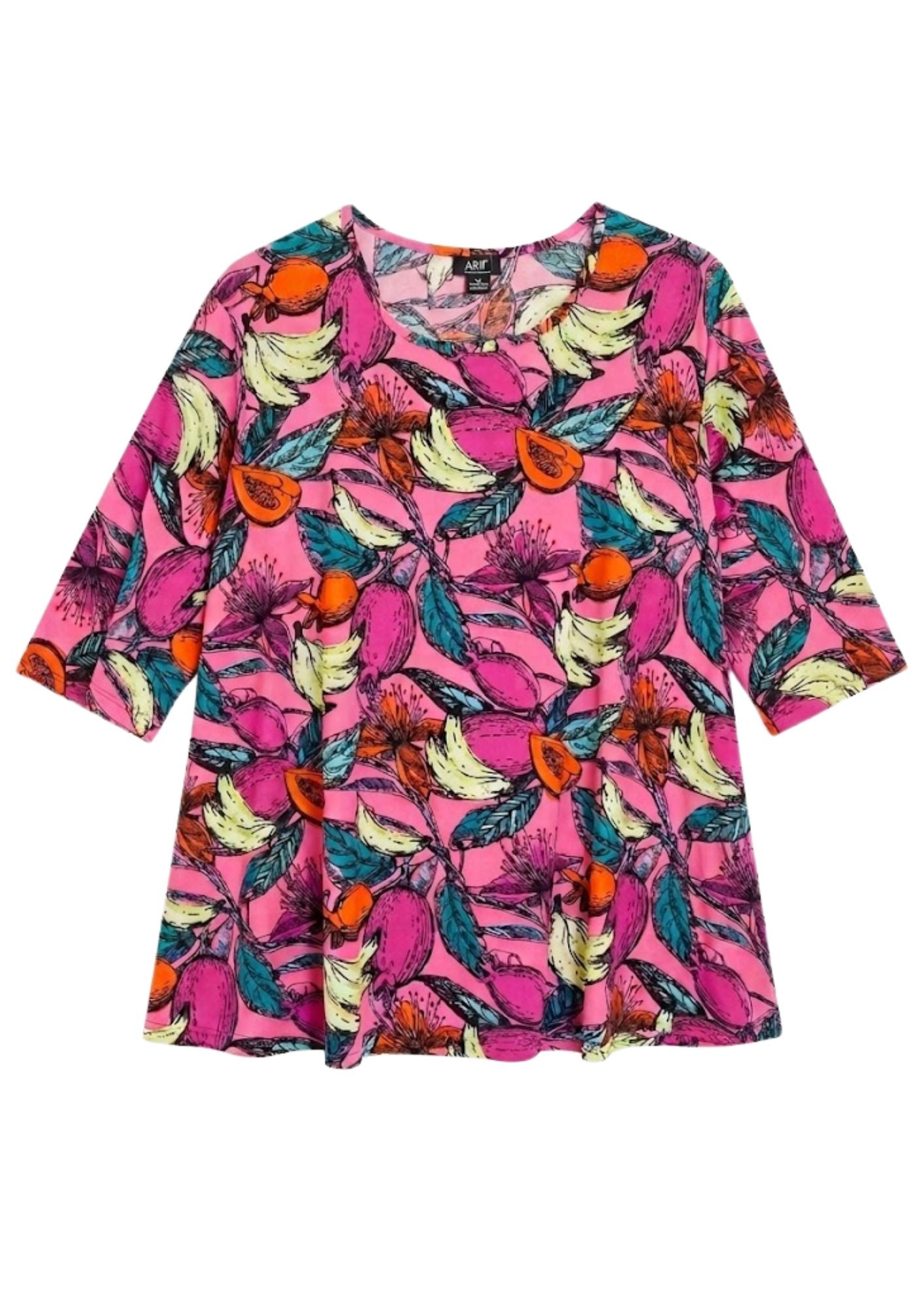 AKH _ Bigshirt Bluse Summer