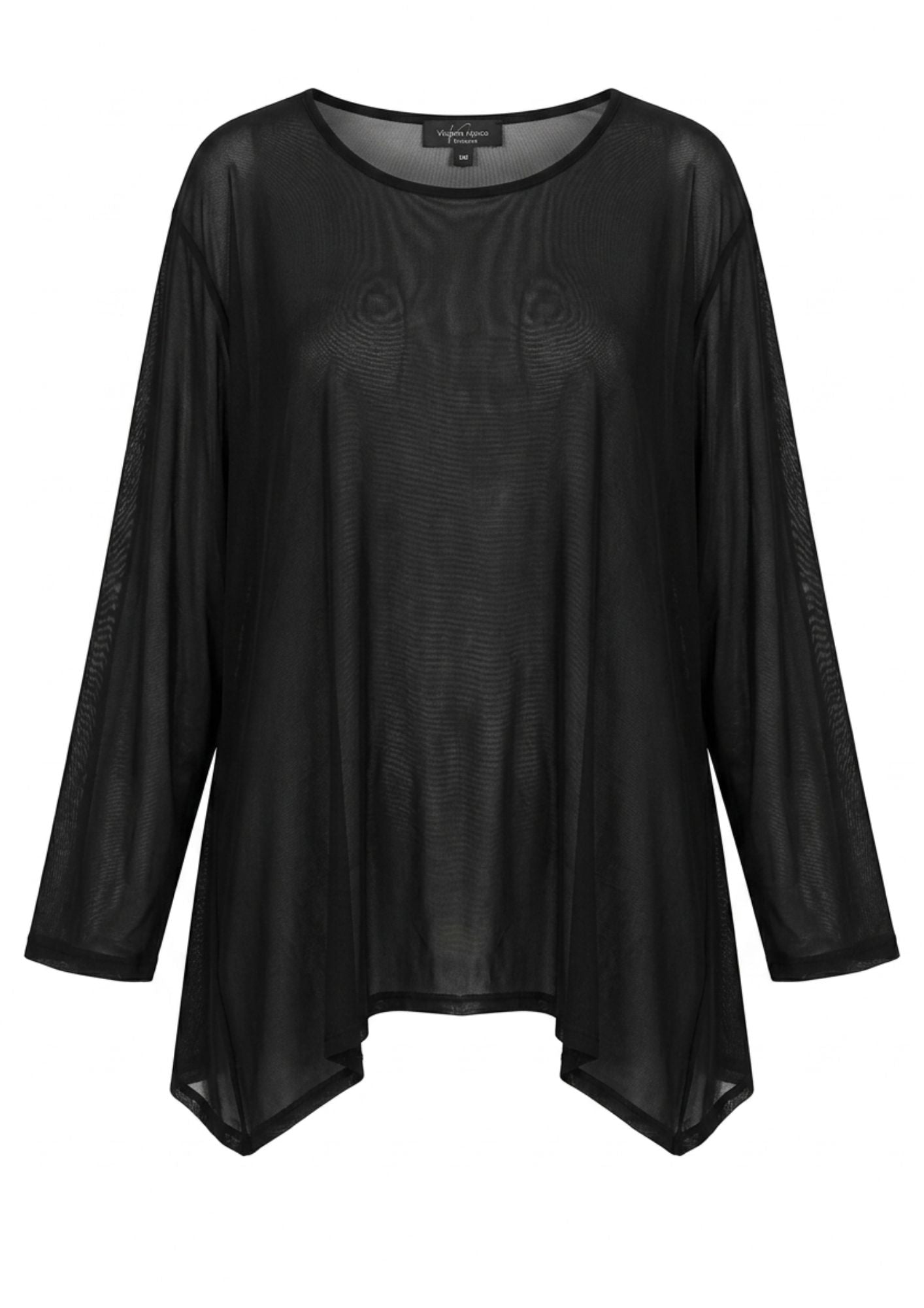 Vincenzo Allocca _ Bigsize Mesh Shirt