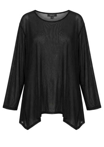 Vincenzo Allocca _ Bigsize Mesh Shirt