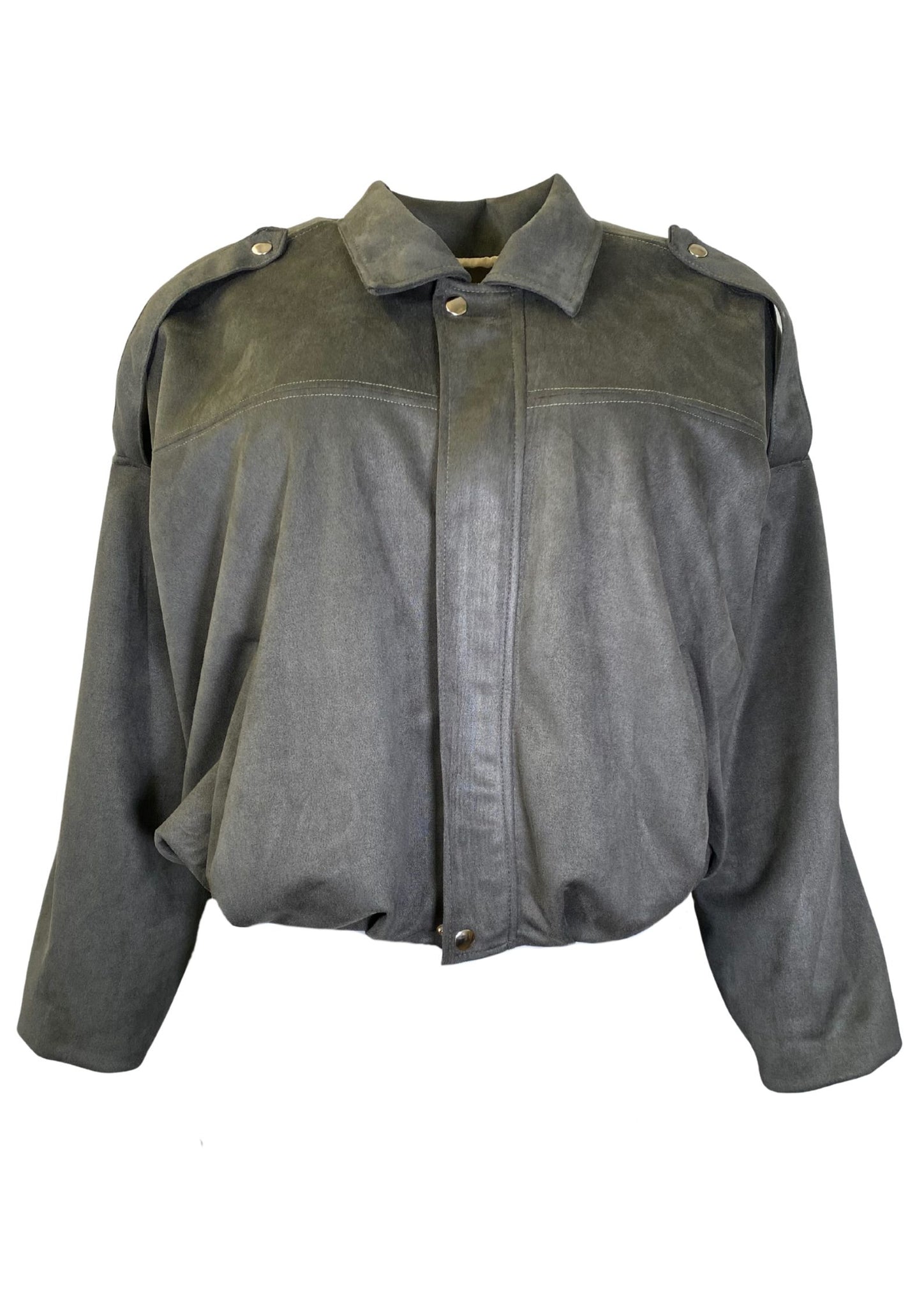 PC _ Bomberjacke Wildleder