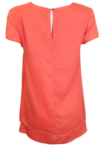 NOMADS _ Double Blouse Papaya