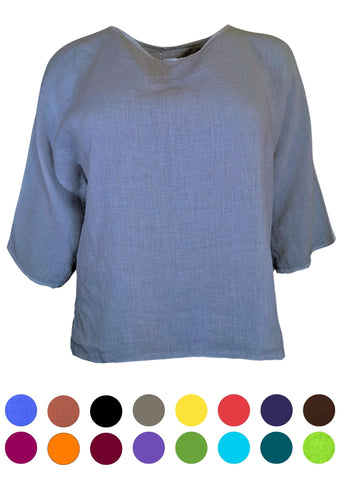 MII _ Leinenshirt Oversize