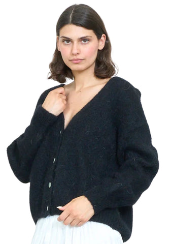 LYC _ Mohair Strickjacke