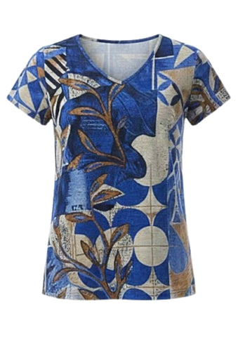 ORIENTIQUE _ Shirt V-Neck