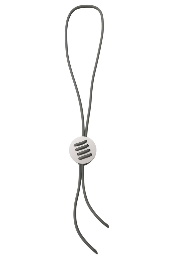 STATEMENT-KETTE _ Kautschuk Button