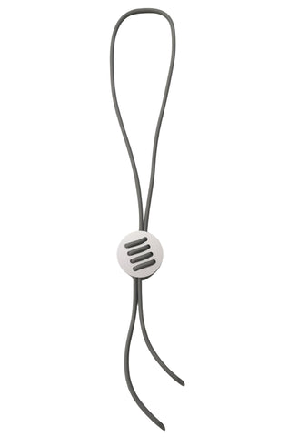 STATEMENT-KETTE _ Kautschuk Button