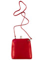 Produktbild MII _ Klassische Handtasche Echtleder Farbe~Rot 