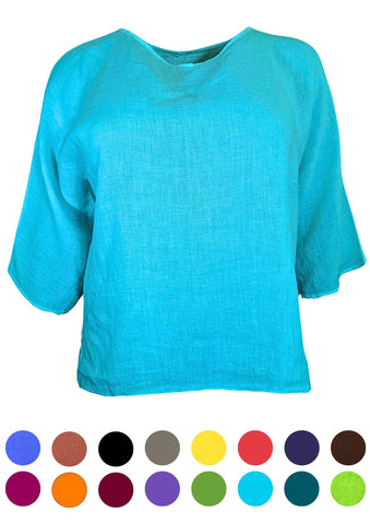 MII _ Leinenshirt Oversize