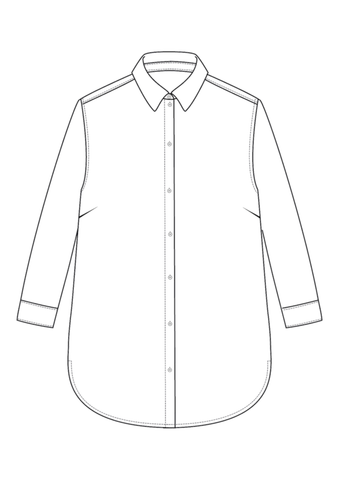 CISO _ Bluse White