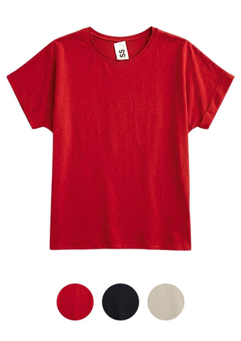 LA BASS _Oversize Shirt