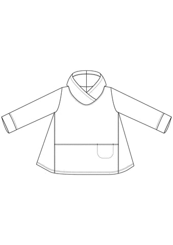 NOEN _ Hoodie Tunic