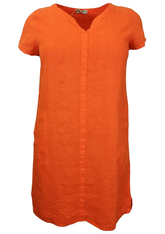 MII _ Leinenkleid
