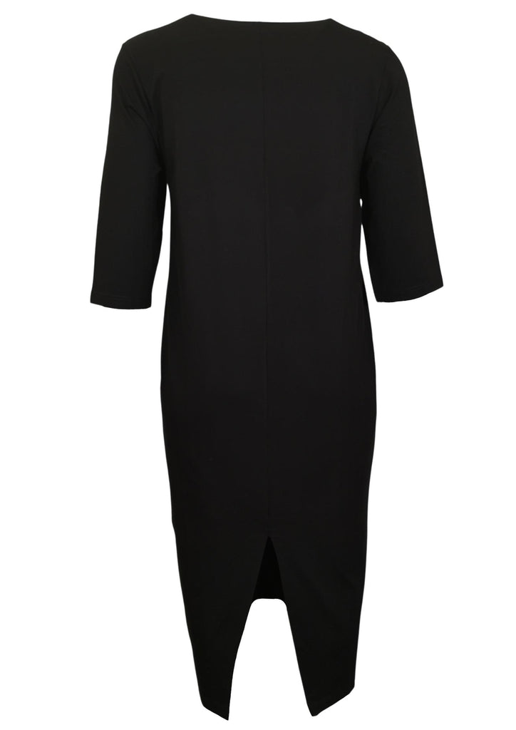 Produktbild SANI _ Dolly Long Dress Farbe~Schwarz  Größe~M Größe~L Größe~XL 