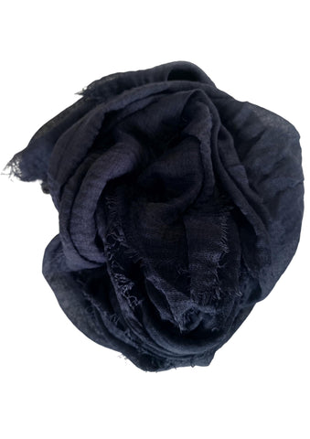 SCHAL _ Unifarben Viskose