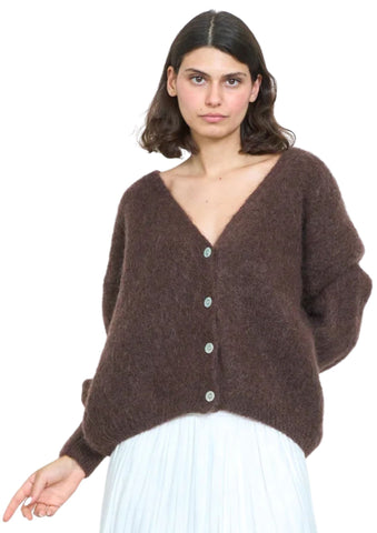 LYC _ Mohair Strickjacke