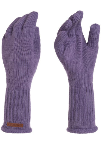KNIT FACTORY _ Lana Handschuhe