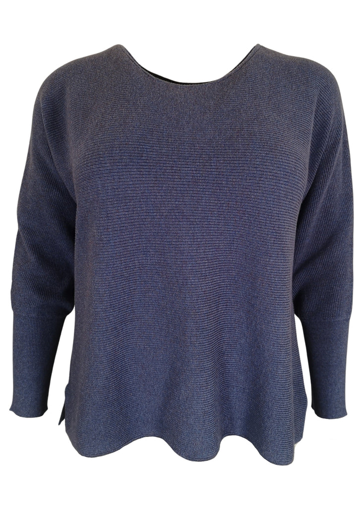 Produktbild *MANSTED _ Pullover Neria Farbe~DarkDenim  Größe~XXL 