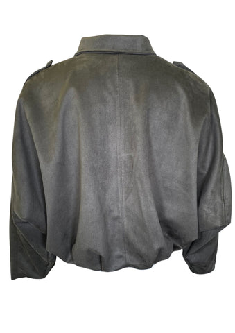 PC _ Bomberjacke Wildleder