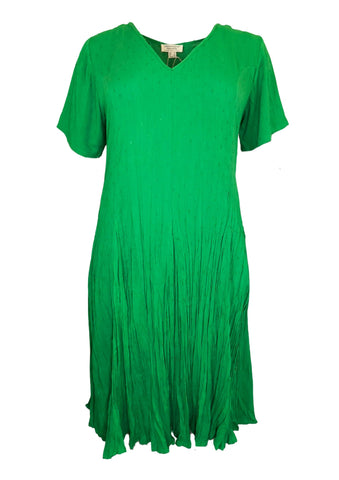 ORIENTIQUE _ Kleid Essentials Crincle