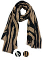 Produktbild LONGD _ Schal Zebra Farbe~Camel 