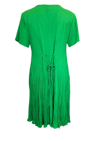 ORIENTIQUE _ Kleid Essentials Crincle