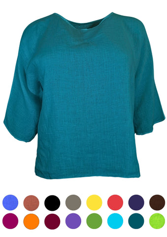 MII _ Leinenshirt Oversize