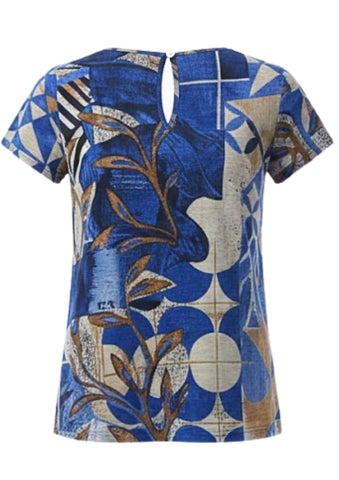 ORIENTIQUE _ Shirt V-Neck
